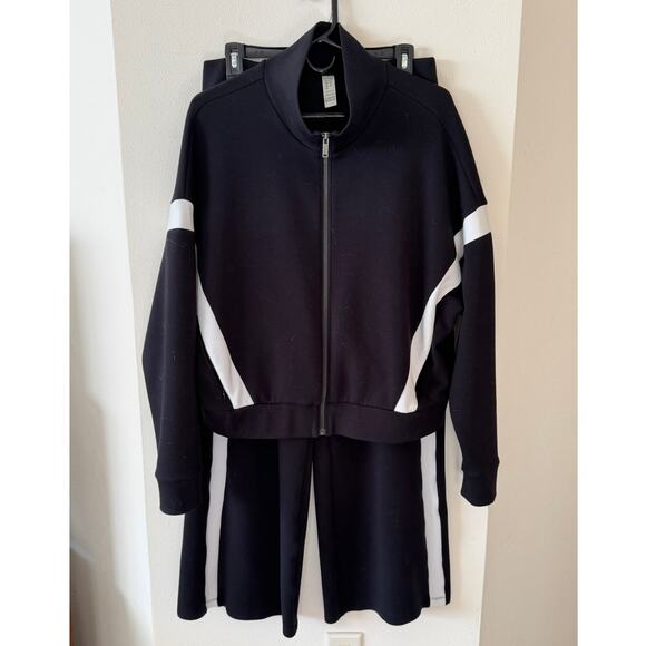 SPANX AirEssentials– Black with White Stripe, Jacket XL - Picture 8 of 9